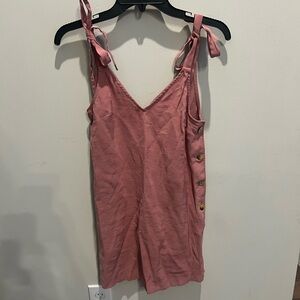 Top shop tank top tied summer dress